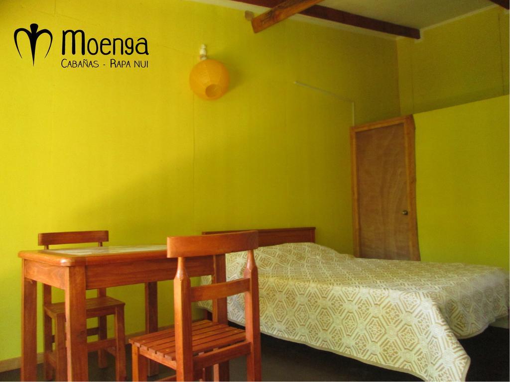 Cabanas Moenga Hanga Roa Esterno foto