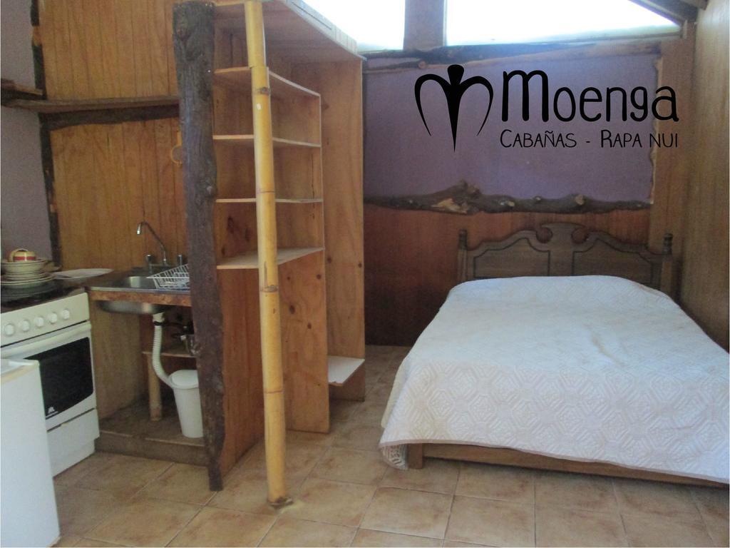 Cabanas Moenga Hanga Roa Esterno foto