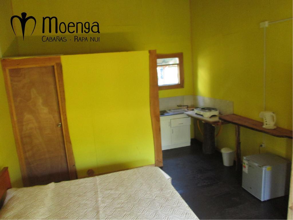 Cabanas Moenga Hanga Roa Esterno foto