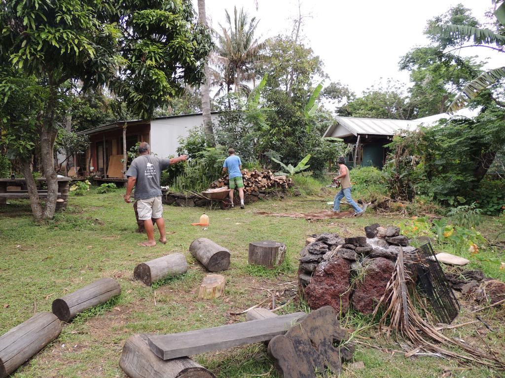 Cabanas Moenga Hanga Roa Esterno foto