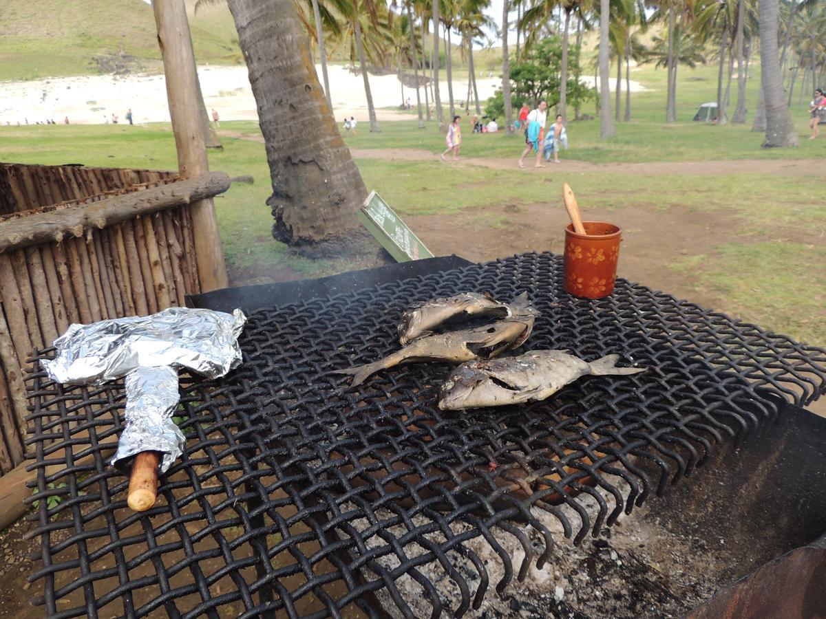 Cabanas Moenga Hanga Roa Esterno foto