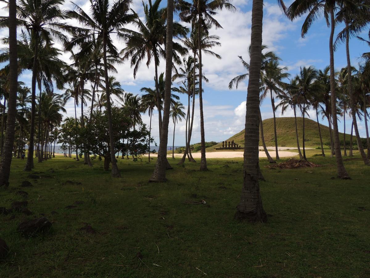 Cabanas Moenga Hanga Roa Esterno foto