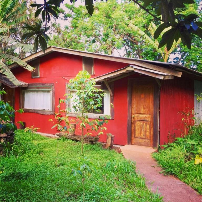 Cabanas Moenga Hanga Roa Esterno foto